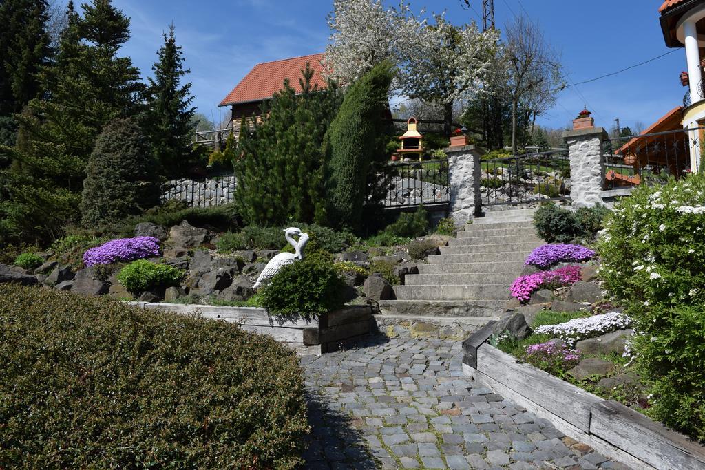 Penzion Stefanshof Kremnica Exteriör bild